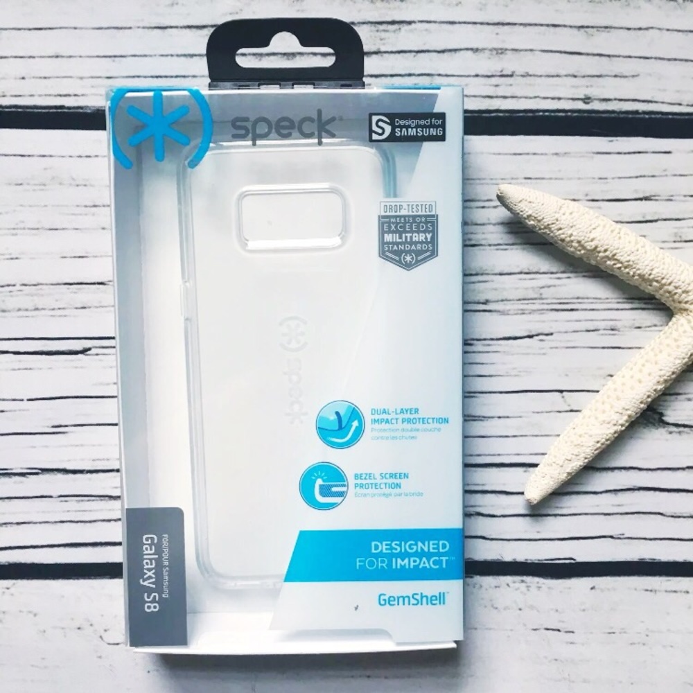 Speck GemShell Protective Case Samsung Galaxy S8